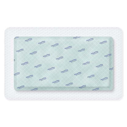 DRESSING, WND ZETUVIT + SAP BRDR SIL ADH 6"X10" (10/BX)