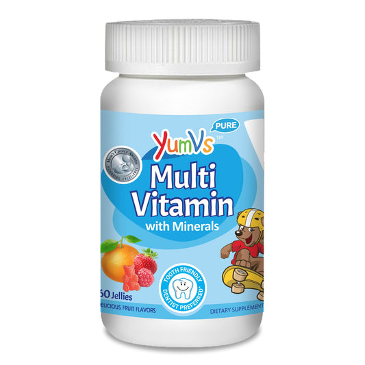 MULTIVITAMIN+MINERAL, CHEW GUMMIES W/PECTIN (60/BT 12BT/CS)