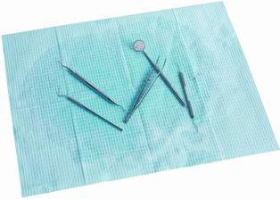 TOWEL, DURAWICK 13"X18" BLU ( 100/CS)