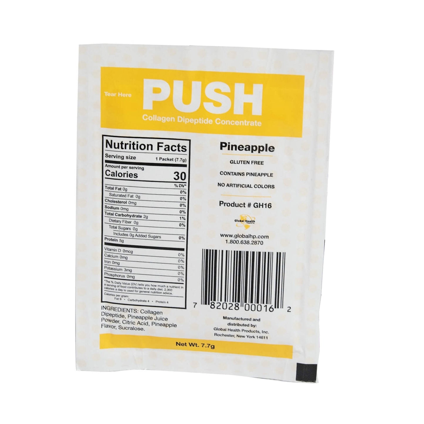 SUPPLEMENT, PRESSURE ULCER F/HEALING PINEAPPLE (30/BX 6BX/CS