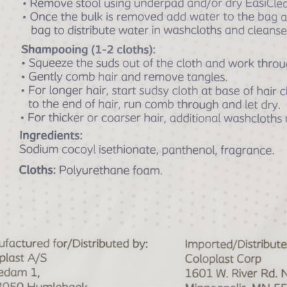 WASHCLOTH, EASYCLEANSE BATH (30PK/CS 30/PK)
