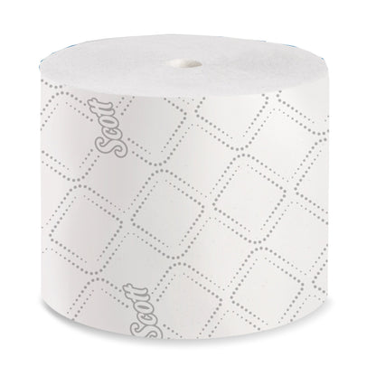 TISSUE, TOILET SM CORE 2PLY WHT (36RL/CS) TINY TUBE SZ HOLE