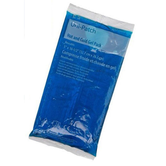 PACK, REUSE HOT/COLD GEL 5"X10.5" (12/CS) KENDAL