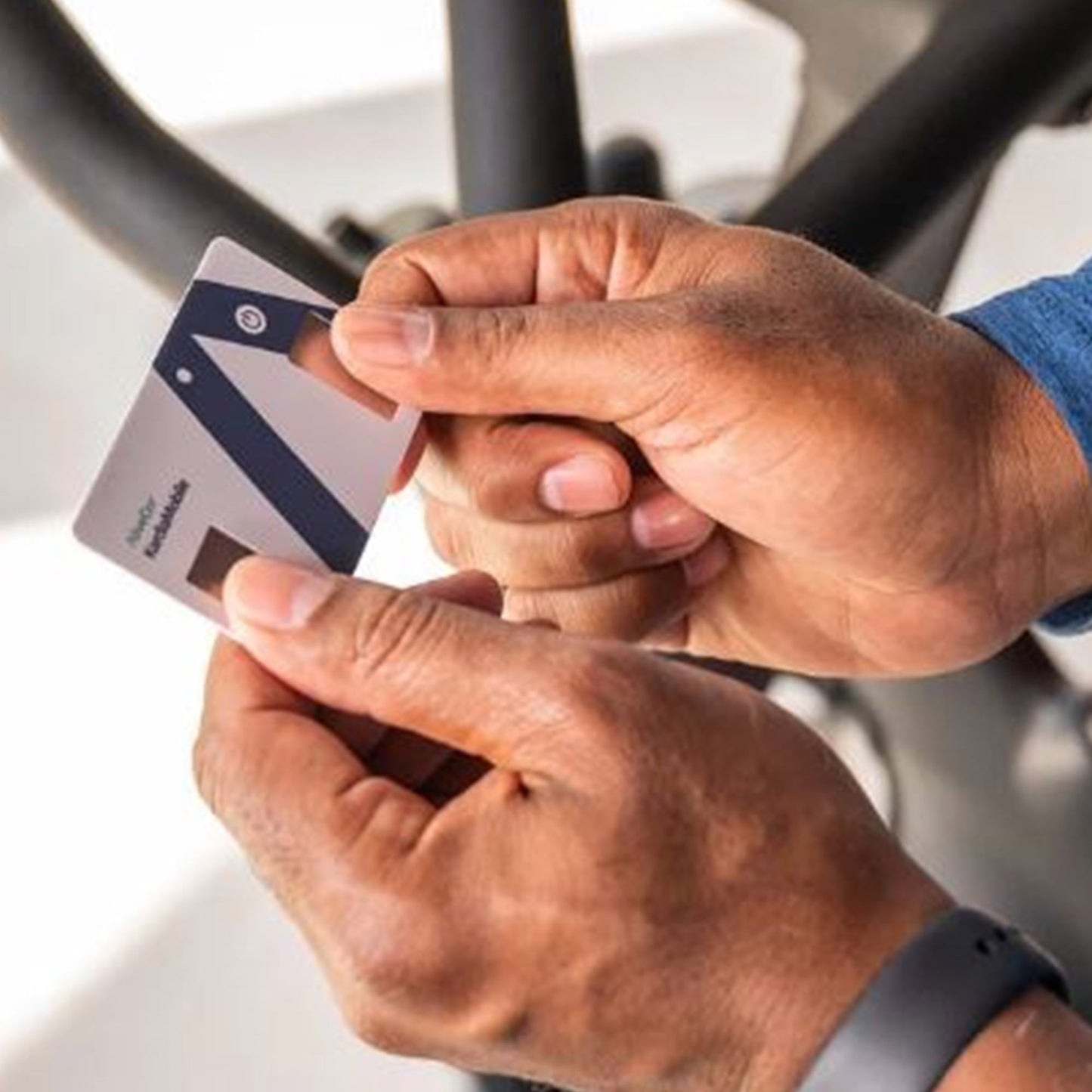 MONITOR, EKG KARDIA CARD PORT PERSNL F/WALLET (1/PK 30PK/CS