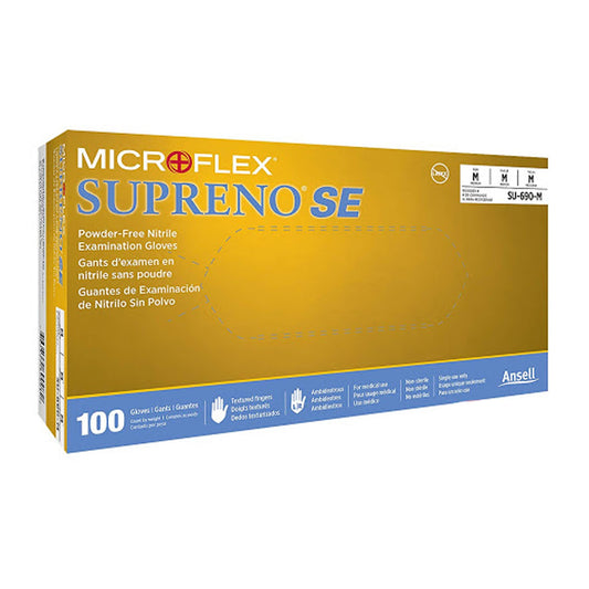 GLOVE, EXAM NTRL MED N/S (100/BX 10BX/CS)