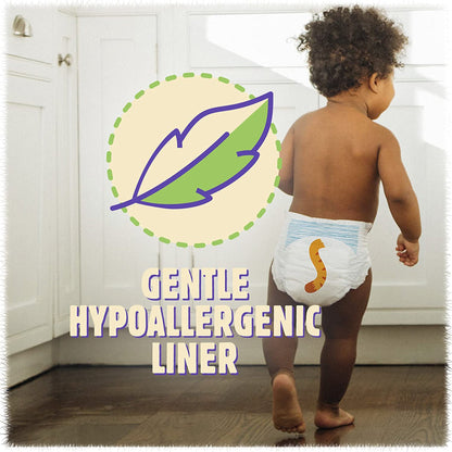 DIAPER, BABY CUTIES PREVAIL 33-37LBS SZ4 (25/PK 8PK/CS)