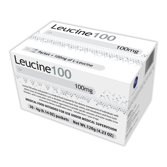 LEUCINE 100, AMINO ACID 4G (30/BX)