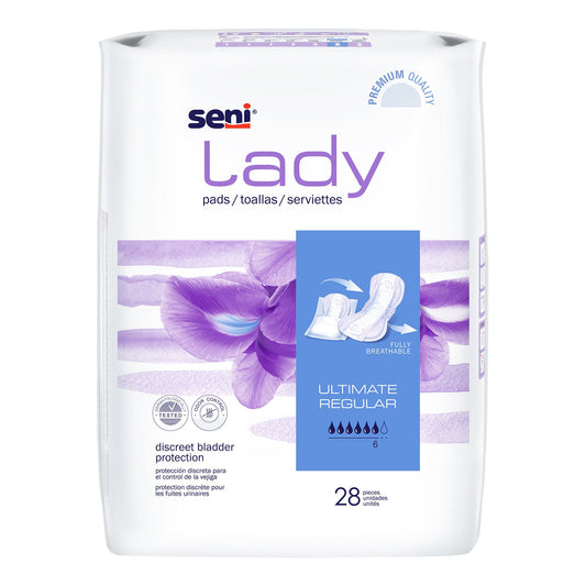 PAD, SENI LADY ULTIMATE REG (28/PK 8PK/CS)