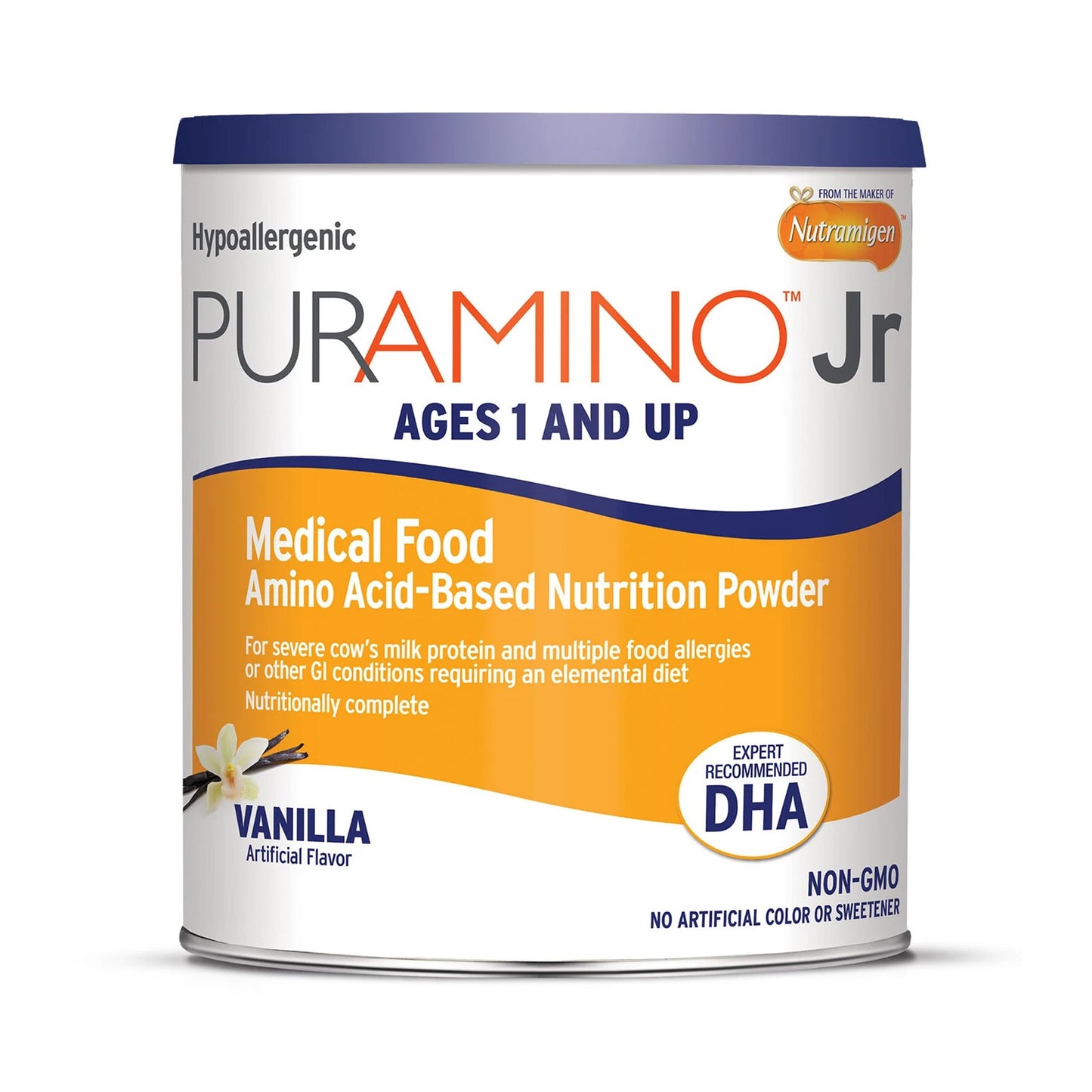 PURAMINO, PDR JR 14.1OZ VANILLA (4/CS)