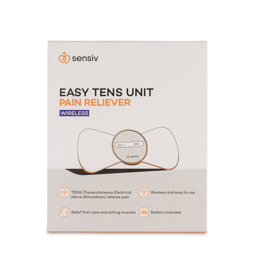 TENS UNIT, NERVE STIMULATION SENSIV EASY RELIEF (30/CS)