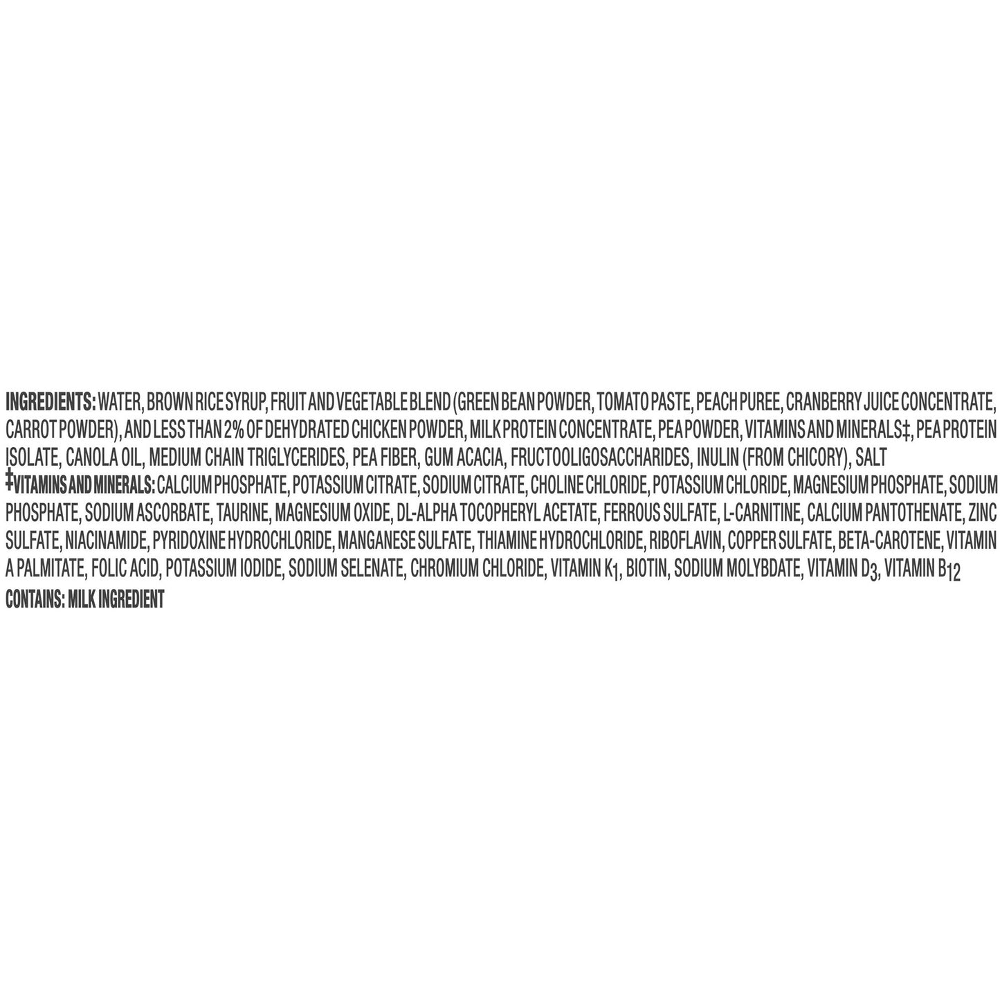 COMPLEAT, PEDIATRIC LO CAL UNFLAV 250ML (24/CS)