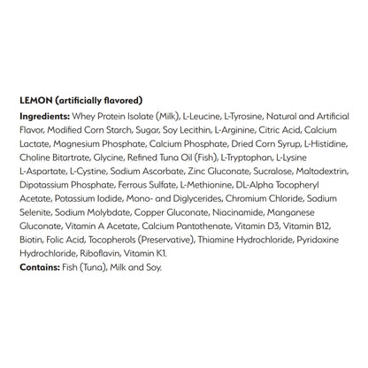 SUPPLEMENT, PKU SPHERE20 LEMON35GM (30/CS)