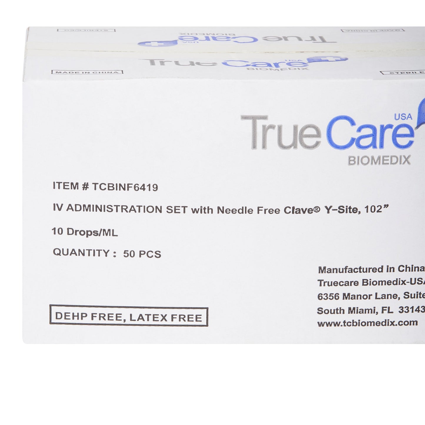 IV PUMP SET, 10DRP 1 NF PORT 102" (50/BX)