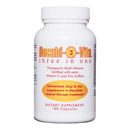 DECUBIVITE VITAMIN, CAP (100/BT 24BT/CS)