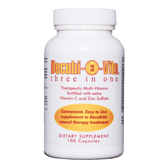 DECUBIVITE VITAMIN, CAP (100/BT 24BT/CS)