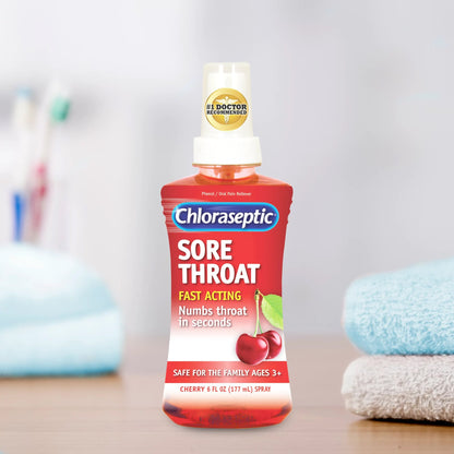 CHLORASEPTIC, LIQ CHERRY PUMP 6OZ