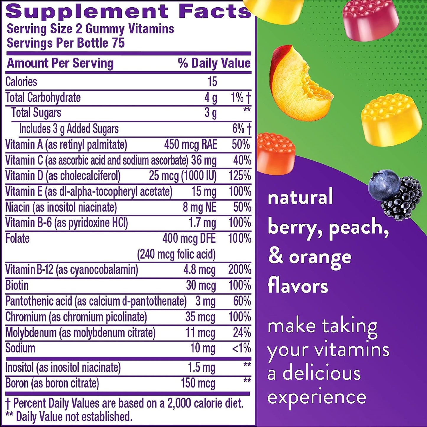 VITAFUS, GUMMY MULTI-VITE (150/BT)