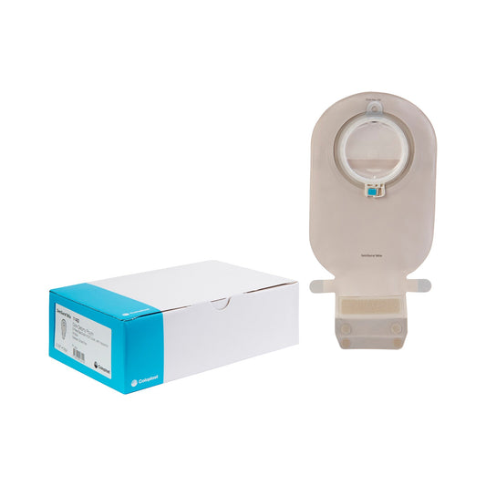 POUCH, OST DRN MIO 2PC CLICK WD OUTLT MAX W/WNDW 60MM (10/BX