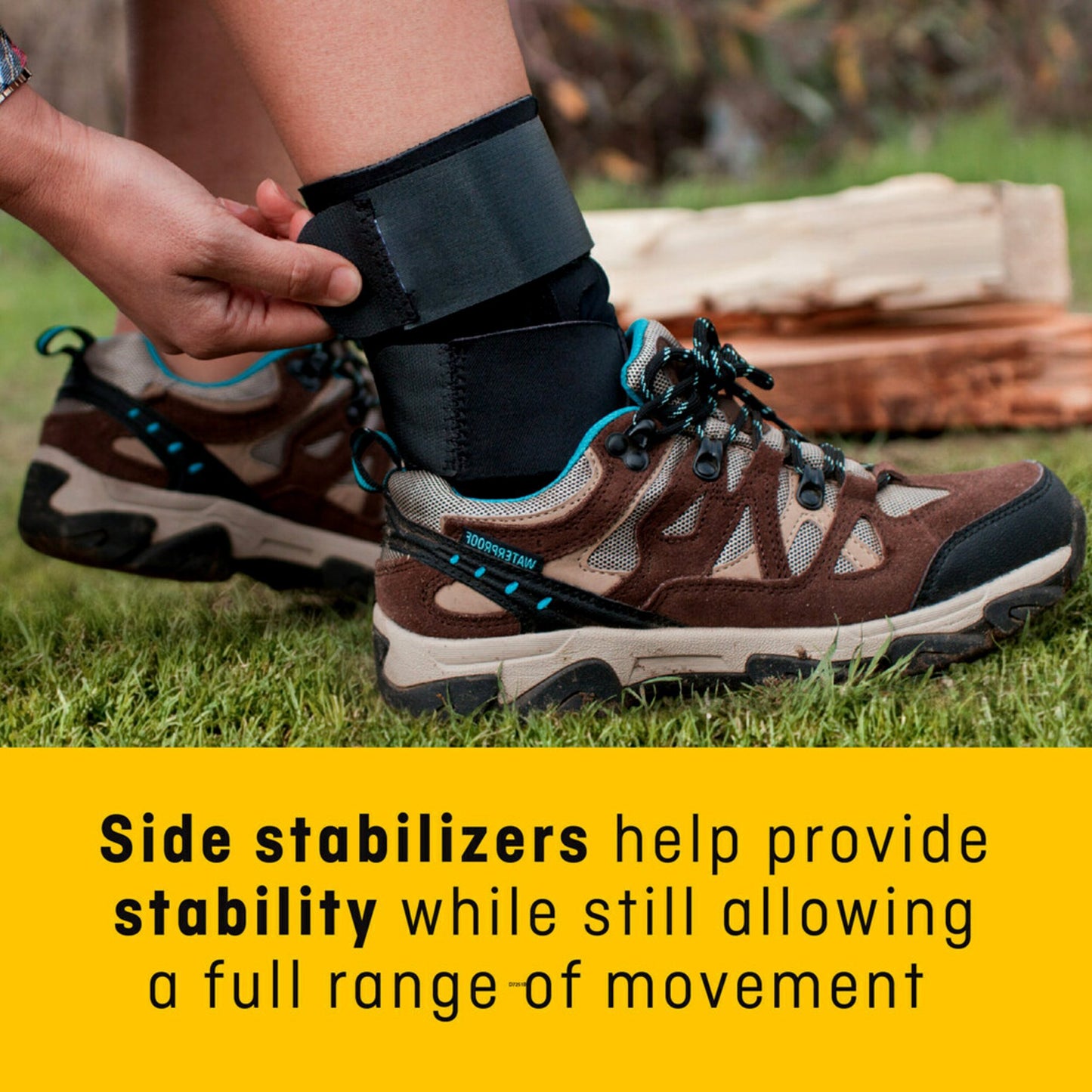 ANKLE STABILIZER, SPORT DLX ADJ 2X3.75X9 (12/CS) 3M