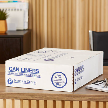 LINER, CAN CLR 1.15MIL 40"X46"40-45GL (100/CS)