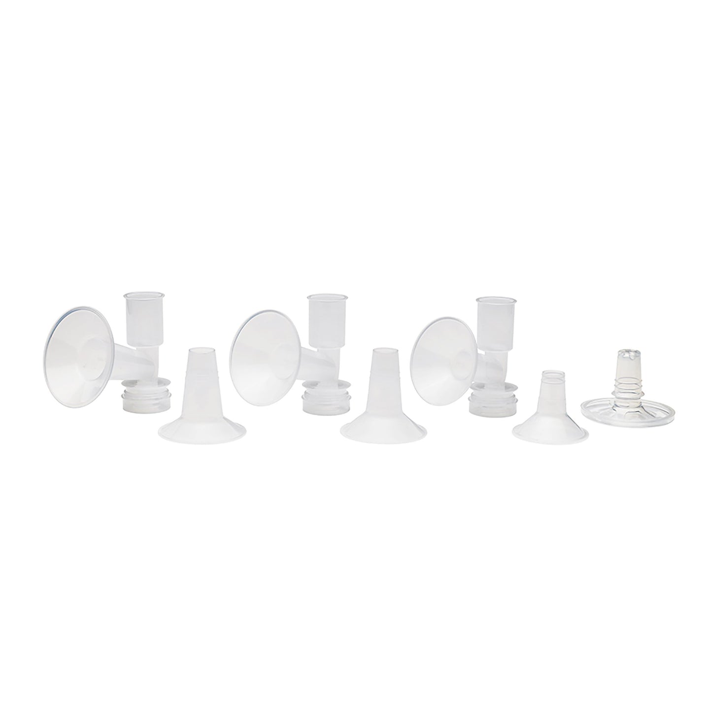 FLANGE SET, F/BREAST PUMP CUSTOM FIT 21MM (2/EA)