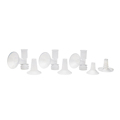 FLANGE SET, F/BREAST PUMP CUSTOM FIT 21MM (2/EA)