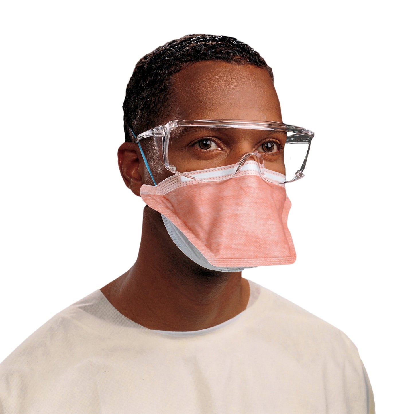 MASK, RESPIRATOR SURG N95 1SZ (35/BX 6BX/CS)