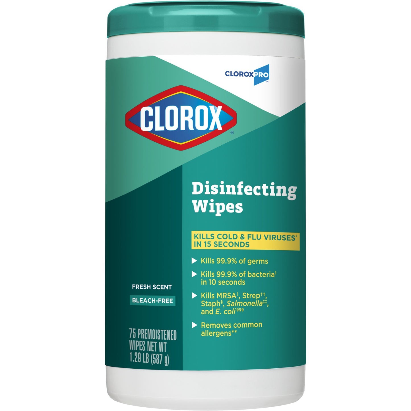 WIPE, CLOROX FRESH SCENT (75/BX 6BX/CS)