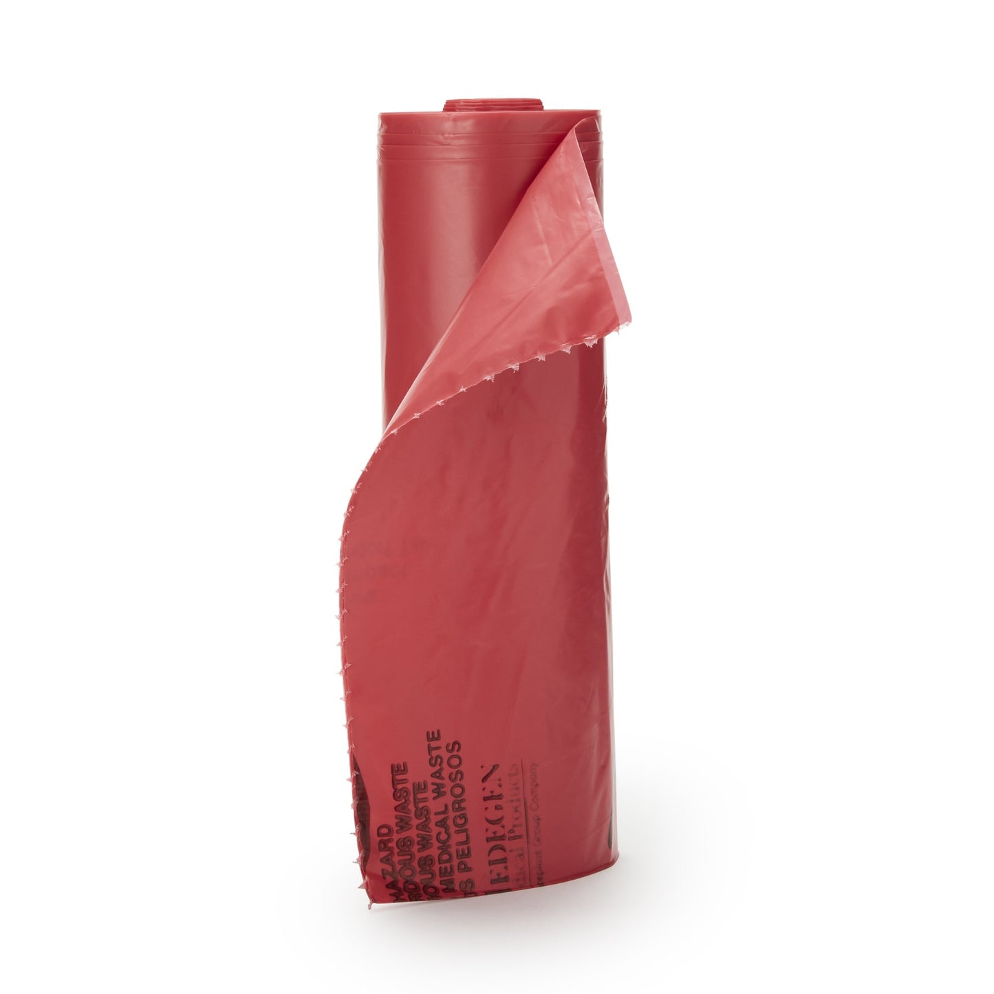 BAG, BIOHAZ HD SL RED 40X46 40-45GL 1.25MIL (150/CS)