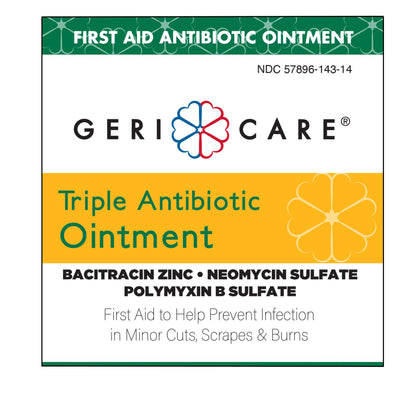 TRIPLE ANTIBIOTIC, OINT 0.9GM (144/BX 12BX/CS)