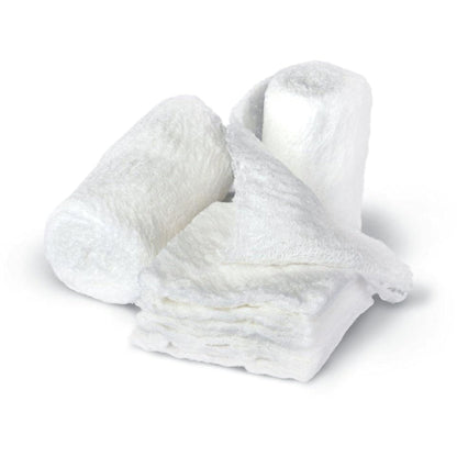 GAUZE, BULKEE II RL 3 1/4"X3" STR LF MED (96/CS)