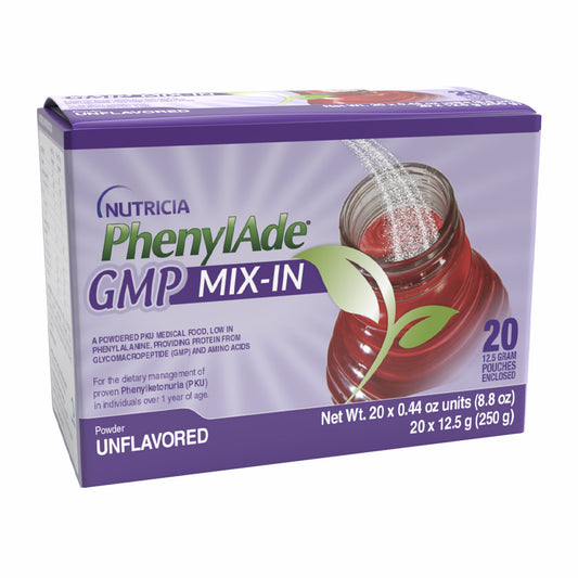 PHENYLADE, GMP MIX-IN POUCH UNFLAVORED 12.5GM (20/CS)