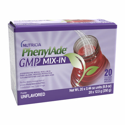 PHENYLADE, GMP MIX-IN POUCH UNFLAVORED 12.5GM (20/CS)