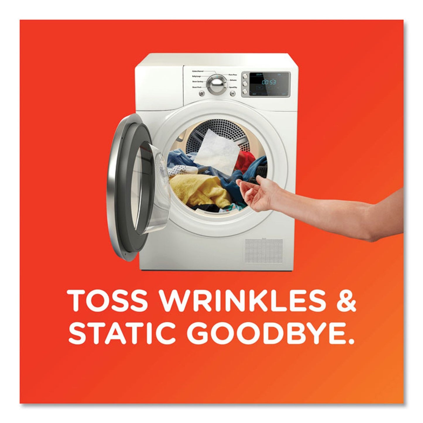 SHEET, BOUNCE DRYER 9X11 (160/PK 6PK/CS)