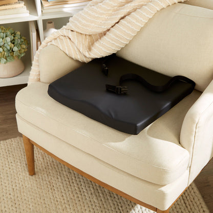 CUSHION, PREM W/C MOLDED FOAM 18X16X3 (4/CS)