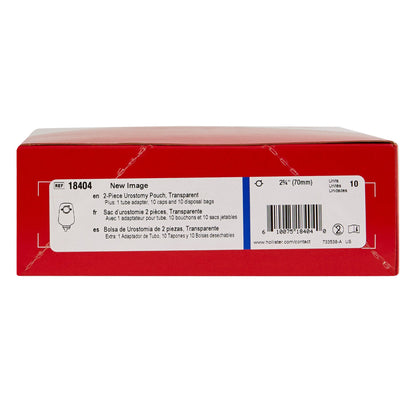 POUCH, NEW IMAGE UROSTOMY 2 3/4 (10/BX)