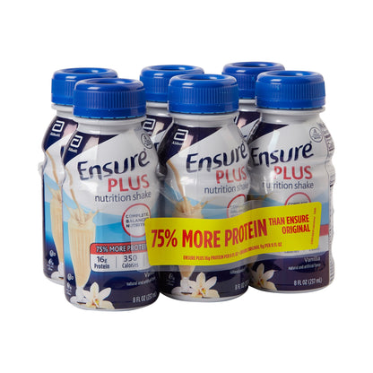 ENSURE+, VAN 8OZ (6/PK 4PK/CS)