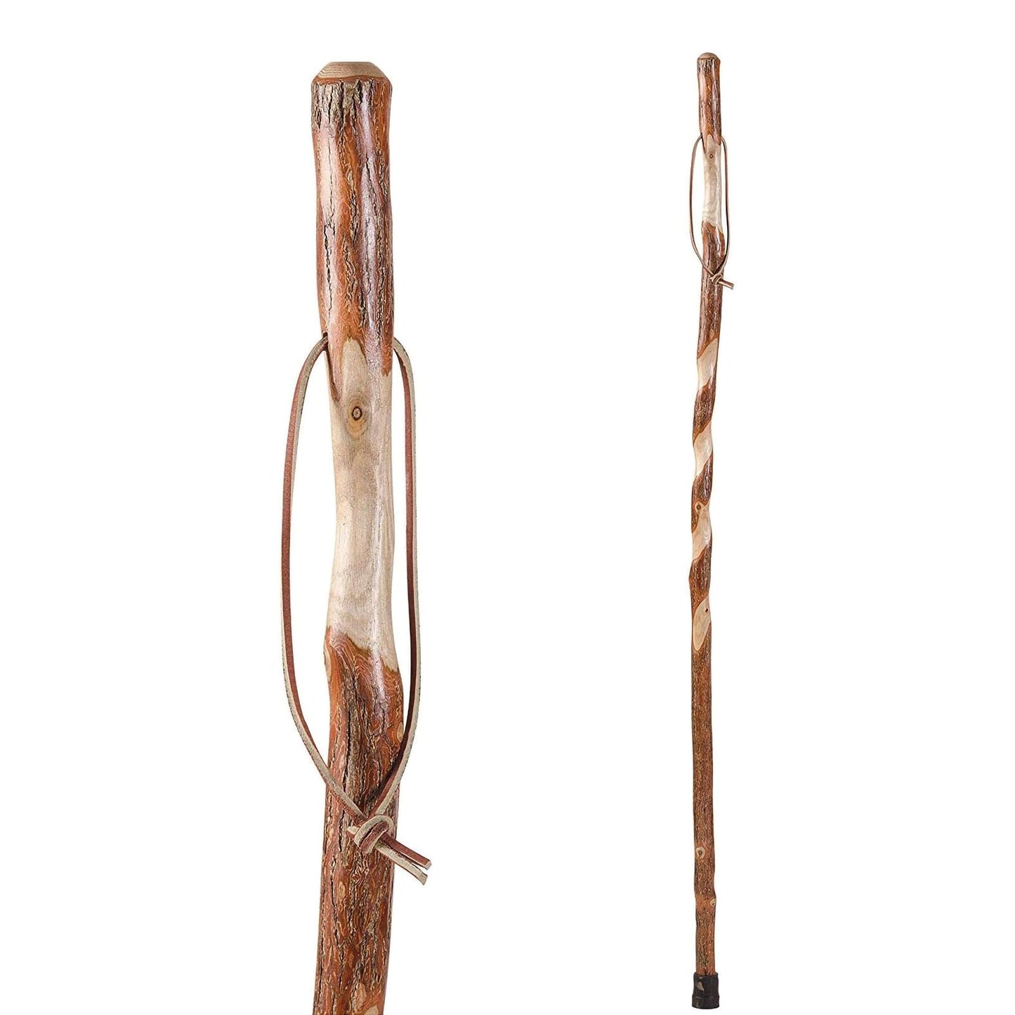 STICK, WALKING TREKKER BRAZOS TWISTED SASSAFRAS 58"