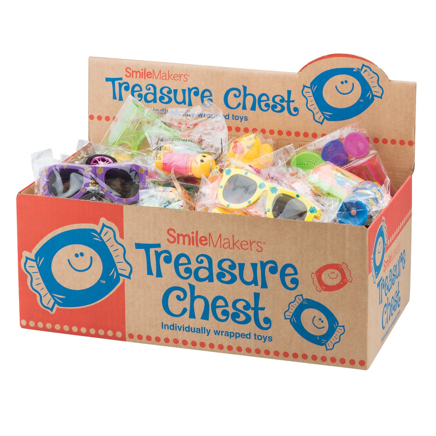 CHEST, TREASURE TOY (200/PK)