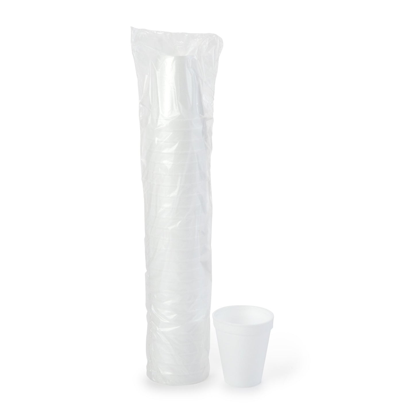 CUP, STYROFOAM 8OZ (25/SL 40SL/CS)
