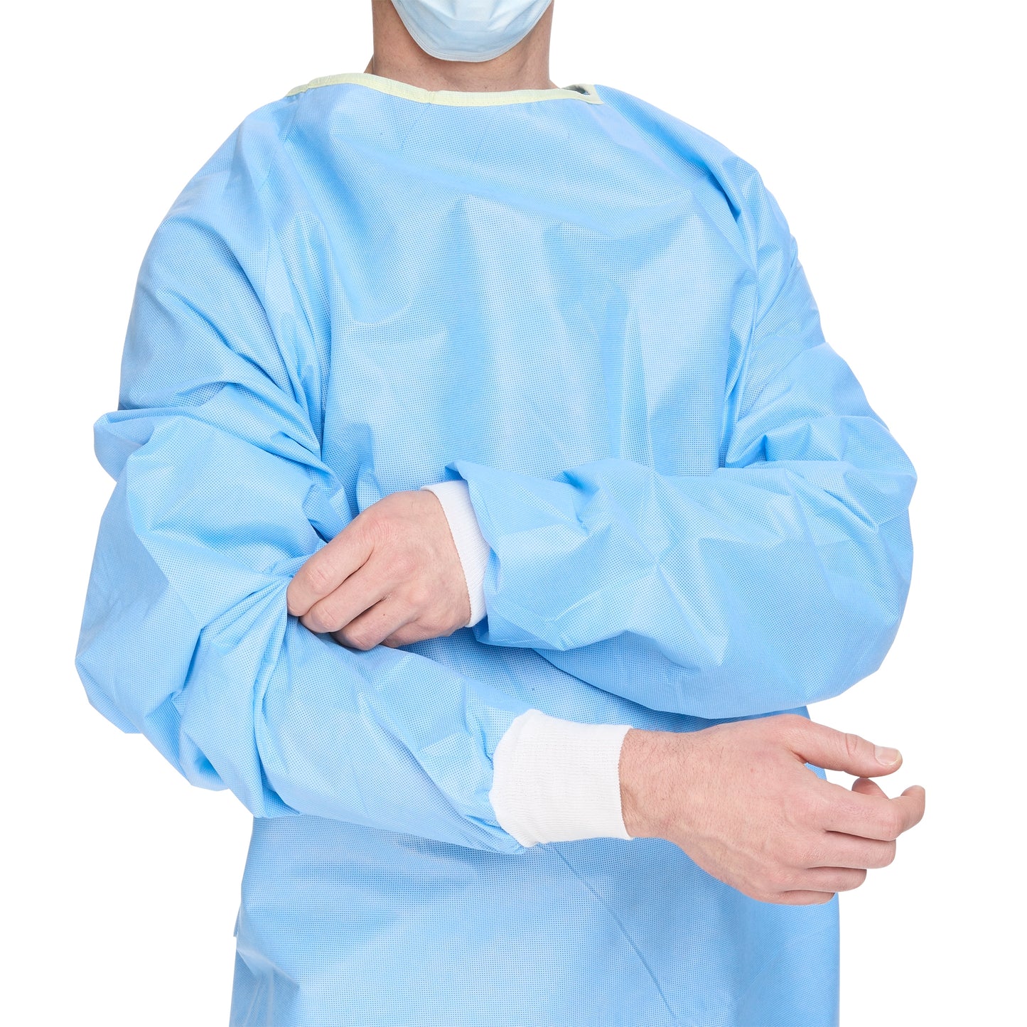 GOWN, SURG ULTRA STD BLU XXLG (28/CS)
