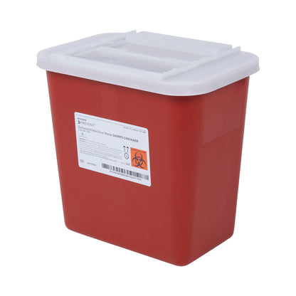 CONTAINER, SHARPS RED 2GL (20/CS)