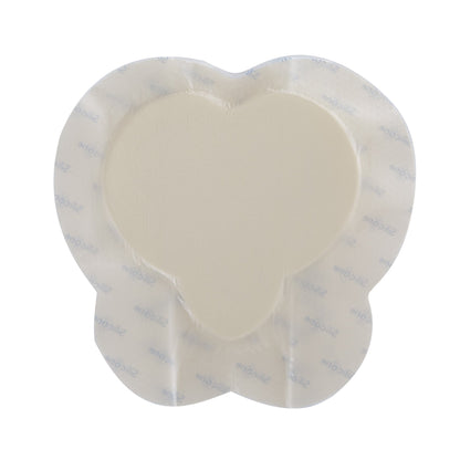 DRESSING, GENTLE BORDER ZENIFOAM SACRAL 7"X7" (10/BX)