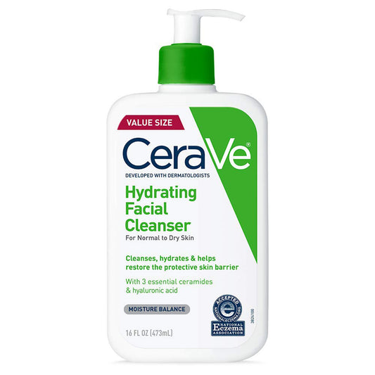 CERAVE, CLNSR HYDRATING FOAM 16OZ