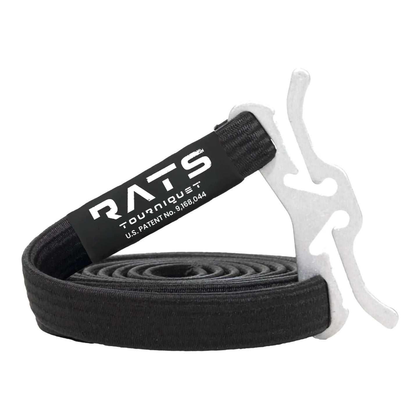 TOURNIQUET, RAPID RUBBER CORE NYLON SHEATH BLK 54"