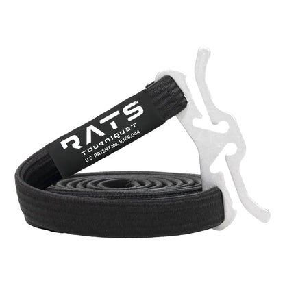 TOURNIQUET, RAPID RUBBER CORE NYLON SHEATH BLK 54"