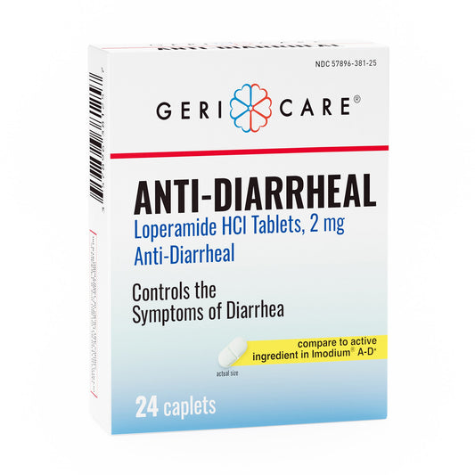 LOPERAMIDE, CAP 2MG (24/BX 24BX/CS)