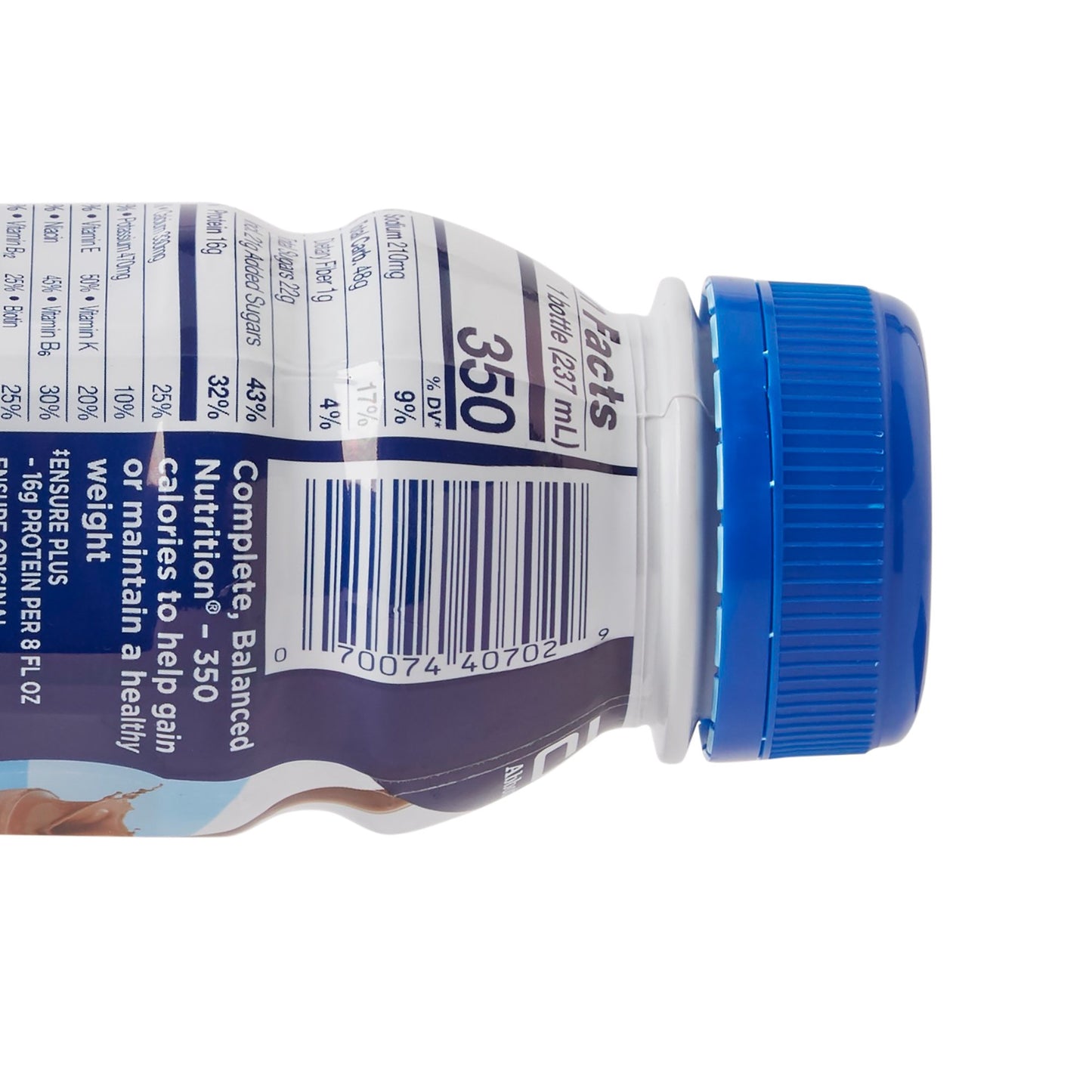 ENSURE PLUS, RTD CREAMY MILK CHOC 8OZ (6/PK 4PK/CS