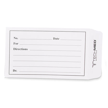 ENVELOPE, PILL SELF ADHES 3 1/2"X2 1/4" (500/BX) TECMED