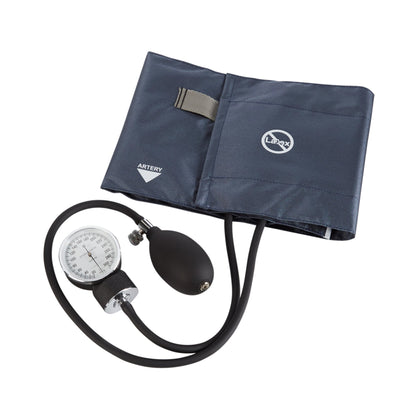 SPHYG, ANEROID STD LF NVY LG ADLT (1/BX)